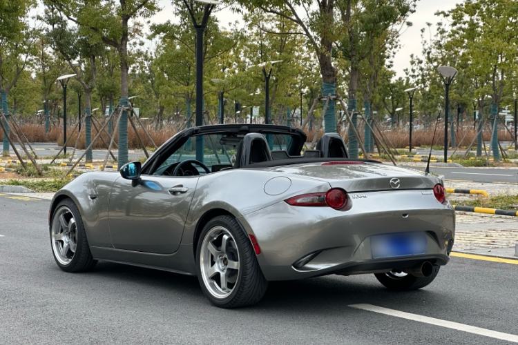 Used Mazda MX-5 2023 2.0L Manual Soft Top Convertible Ink Specification
