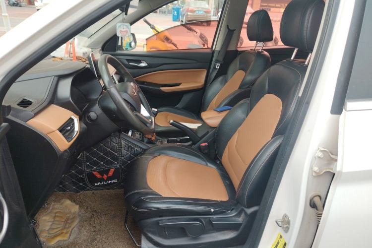 Used Wuling Hongguang S3 2018 1.5L Manual Luxury Model China V Standard
