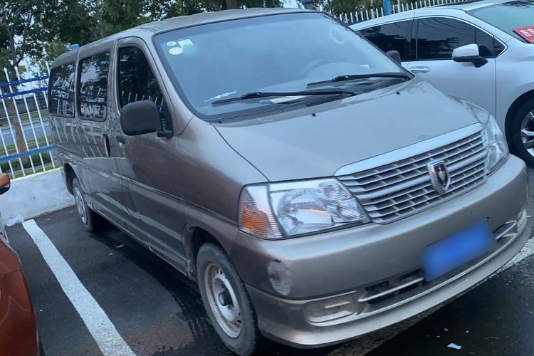 Used Jinbei Express 2018 2.0L Standard Version V19
