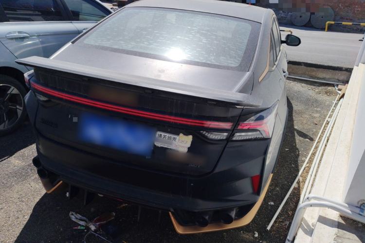 Used Dongfeng Aeolus Yixuan MAX 2021 1.5T Nightbreak Dawn Edition Rear Right 45 Deg