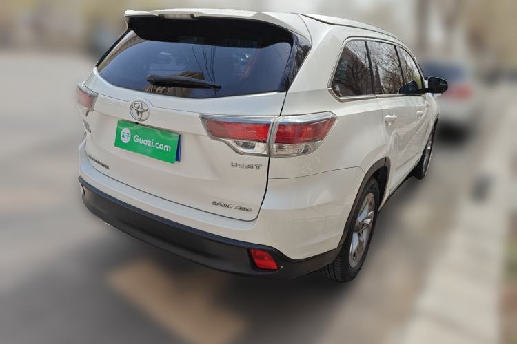 Used Toyota Highlander 2015 2.0T Four-Wheel Drive Luxury Edition 7-Seater
