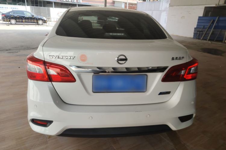 Used Nissan Sylphy 2019 1.6XV CVT Smart Connect Luxury Edition China VI Standard Rear