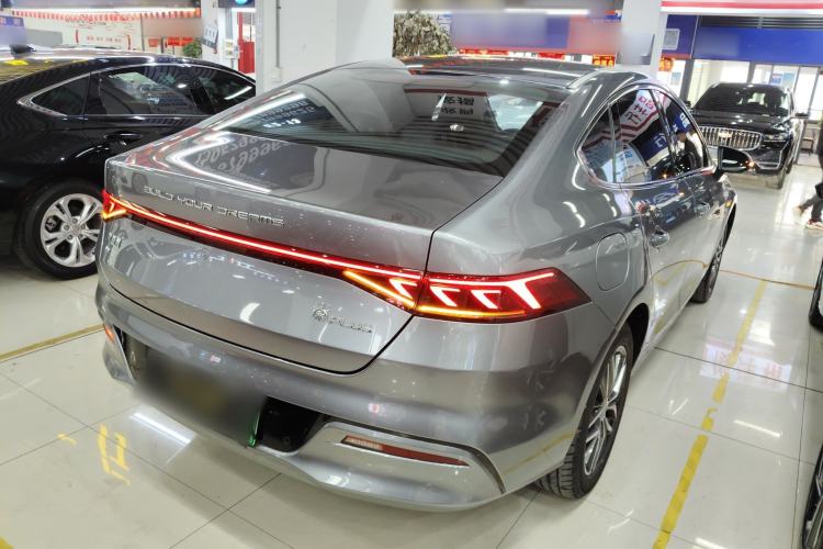 Used BYD Qin PLUS 2021 EV 400KM Luxury Model
