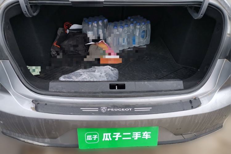 Used Peugeot 408 2022 1.6T Light-Chasing Edition
