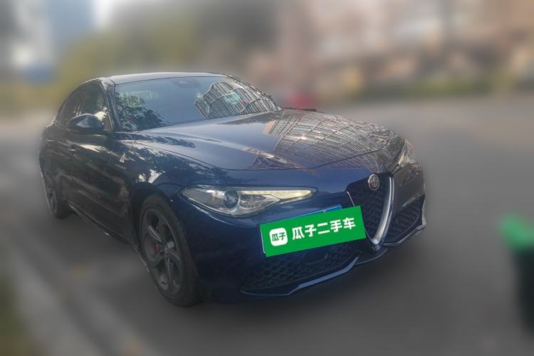 Used Alfa Romeo Giulia 2020 2.0T 280HP Luxury Sports Edition
