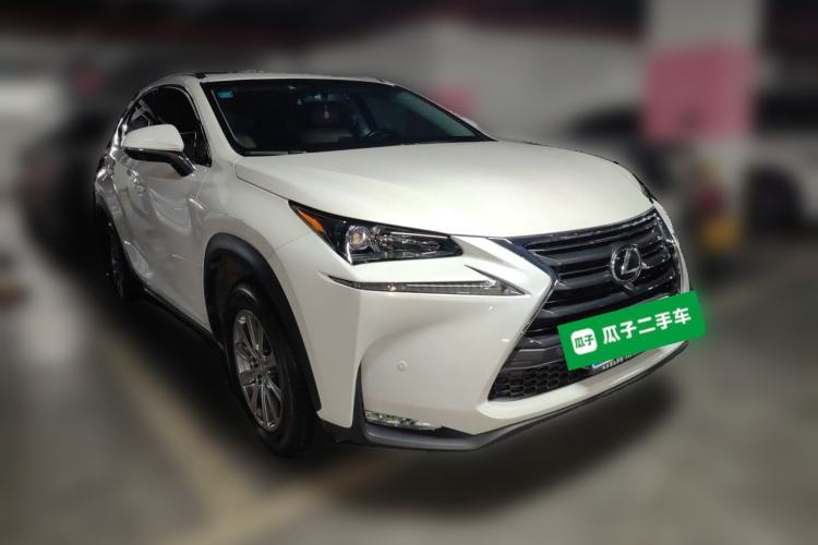 Used Lexus NX 2016 200 All-Wheel Drive FENGSHANG Version