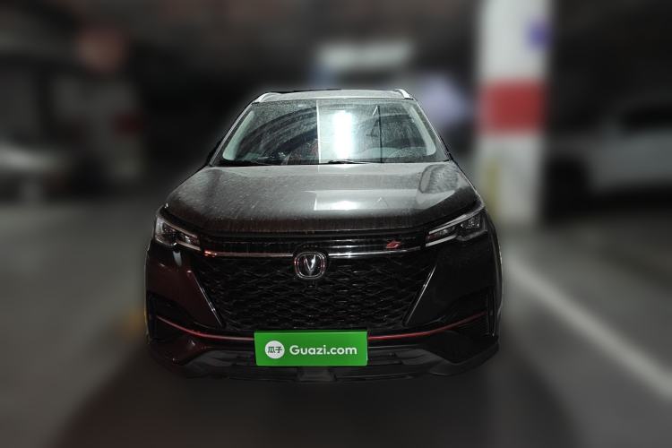 Used CHANGAN CS55PLUS 2021 Blue Whale Edition 1.5T DCT Prestige Model
