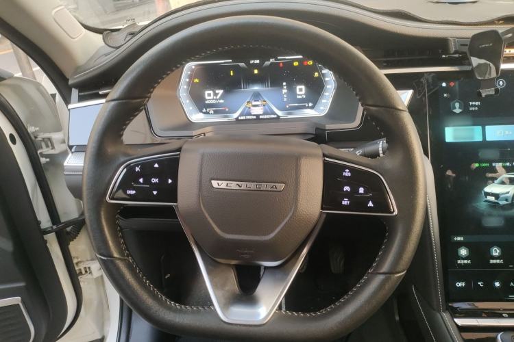 Used Venucia Star 2020 260T Automatic 48V Mild Hybrid Turbocharged Star Edition