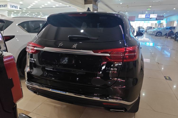 Used Hongqi HS5 2022 Facelifted Version 2.0T Smart Connect Flagship All-Wheel-Drive Edition Exterior 4