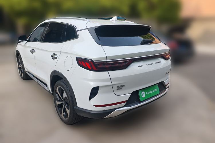 Used BYD Song PLUS New Energy 2021 DM-i 110KM Flagship Model
