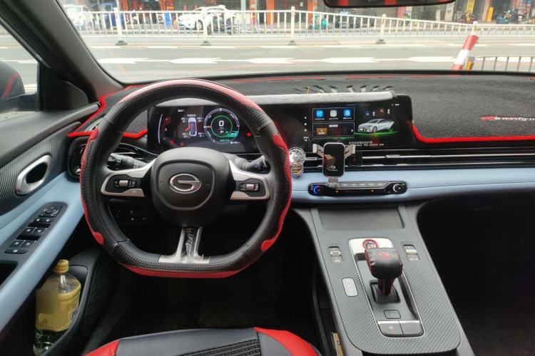 Used GAC Trumpchi EMPOW 2023 Shadow Leopard H High-Energy Hybrid Edition
