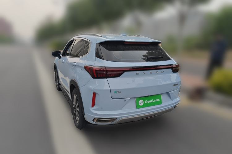 Used EXEED Zhuifeng C-DM 2022 1.5 TCI-DHT 105 km "Chengfeng Qi" Edition Rear Left 45 Deg