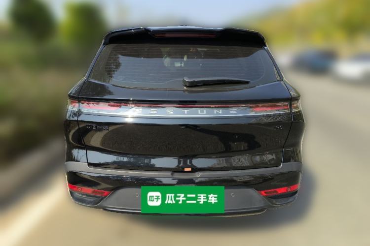 Used Bestune T90 2025 Dragon Edition 1.5T Enjoyment Model Black Knight
