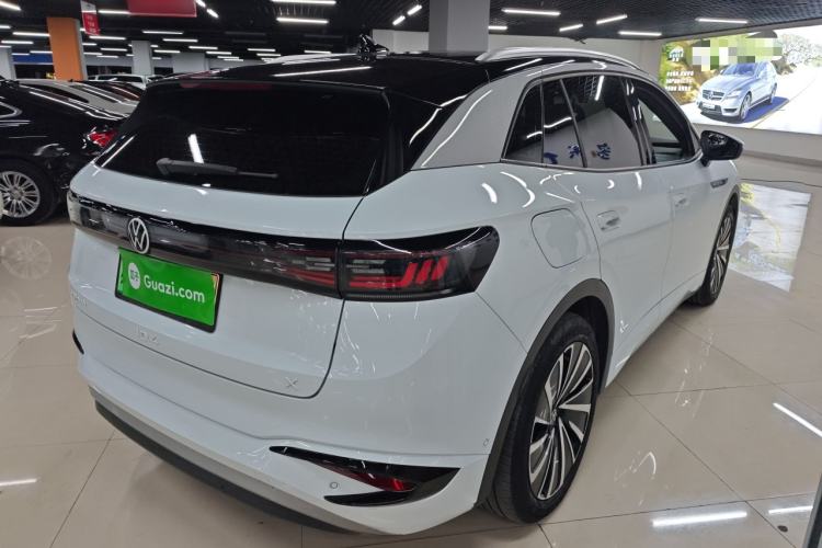 Used Volkswagen ID.4 X 2023 Ultra-Intelligent Long-Range Version
