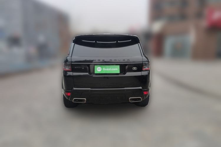Used Land Rover Range Rover Sport 2021 3.0 L6 YAO Black Edition
