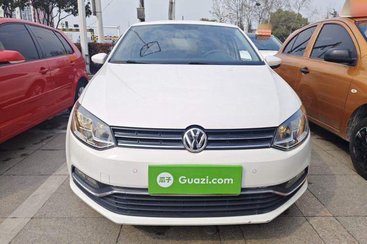 Used Volkswagen Polo 2016 1.6L Automatic Luxury Model Front