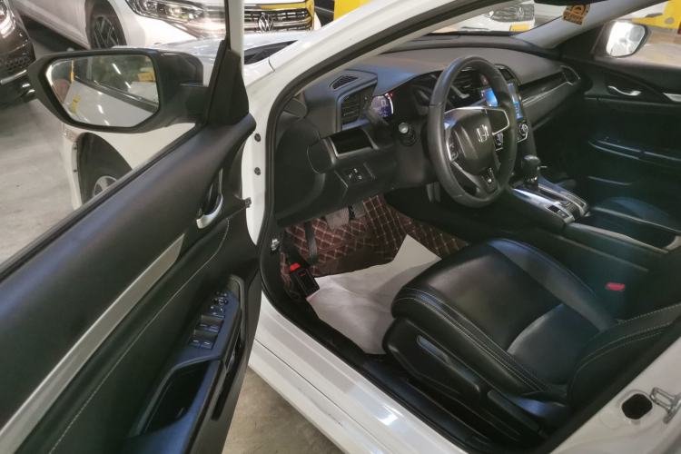 Used Honda Civic 2019 180TURBO CVT Shangyue Edition China VI Emission Standard