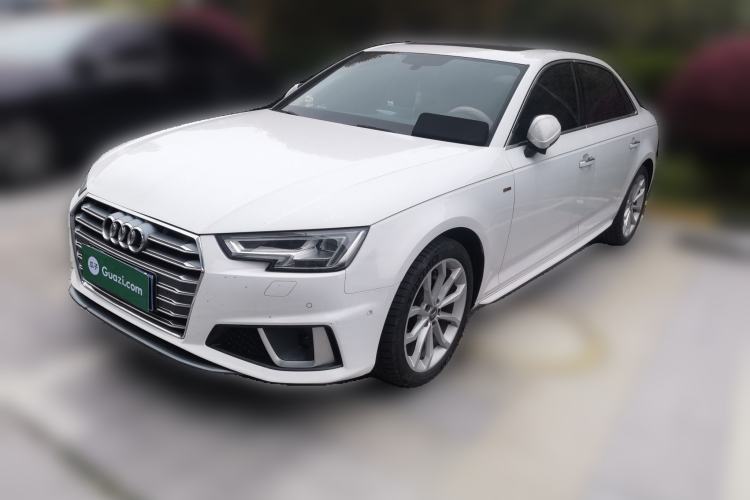 Used Audi A4L 2019 40 TFSI Fashion Edition China VI Emission Standard