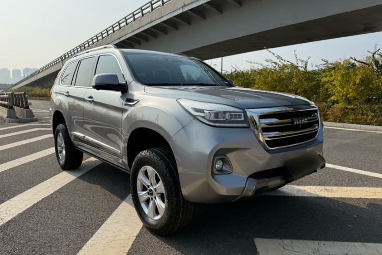 Used Haval H9 2020 2.0T Gasoline 4WD Premium Edition 5 Seats Exterior 2