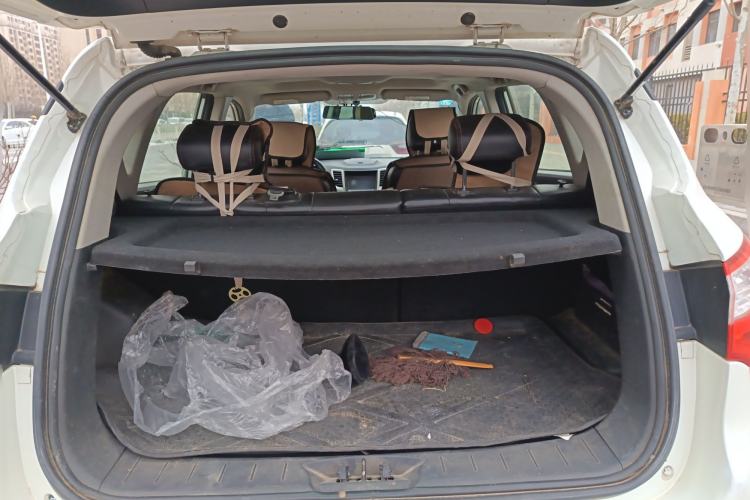 Used Changan CS35 2014 1.6L Automatic Luxury Model China IV Standard