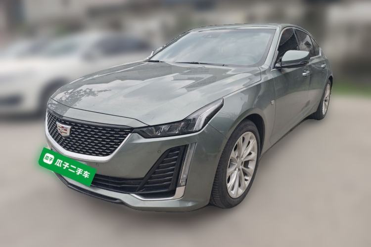 Used Cadillac CT5 2023 28T Luxury Edition (Standard Version)