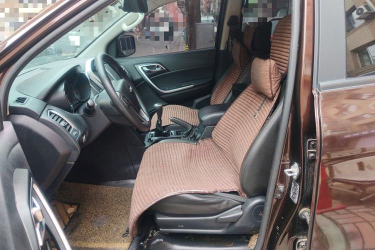 Used JMC Yuhu 5 2018 2.4T Classic Edition Diesel Manual 4x4 Luxury Long-Wheelbase JX4D24A5L