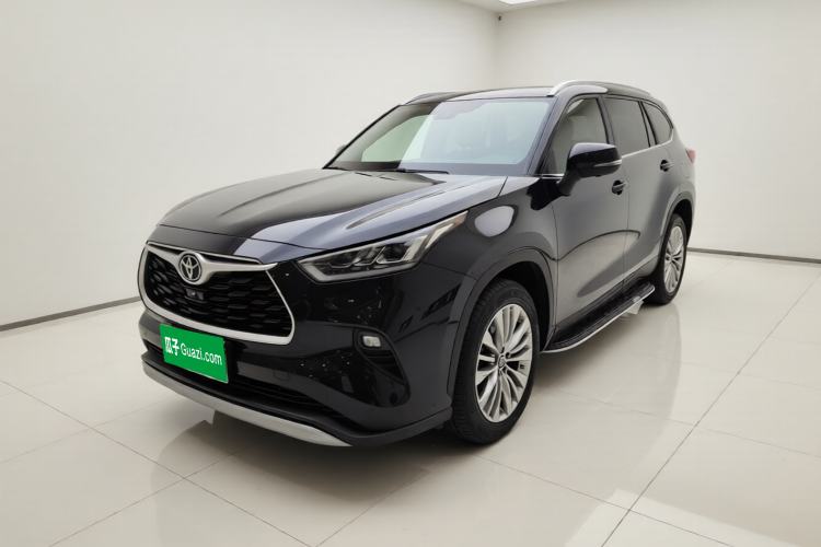 Used Toyota Highlander 2022 380T Four-Wheel Drive Prestige Edition 7-Seater