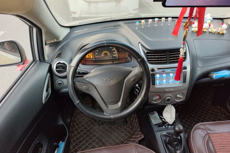 Used Chevrolet Sail 2013 Sedan 1.2L Manual Fashionable Happiness Edition