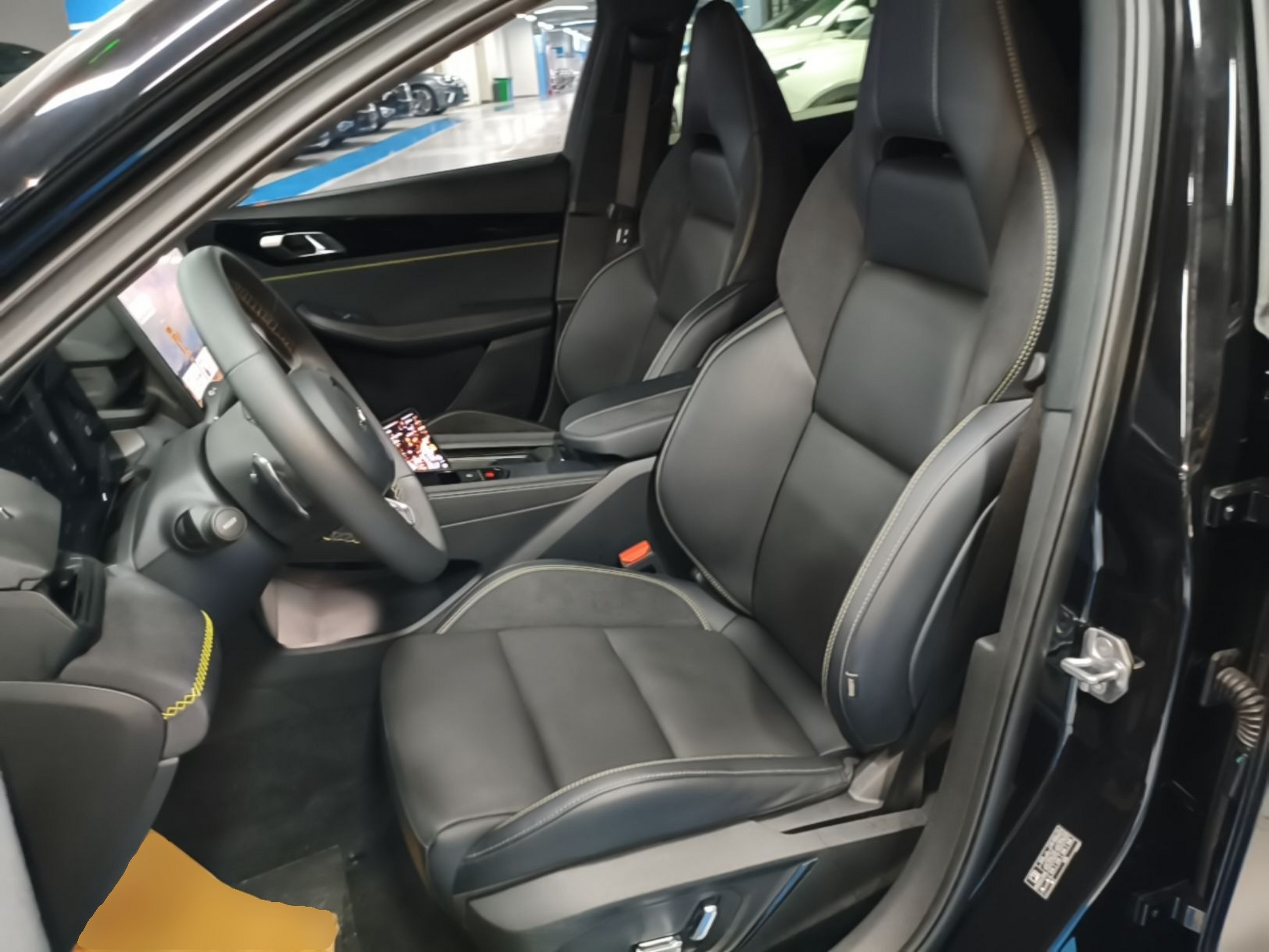 Avant de la voiture