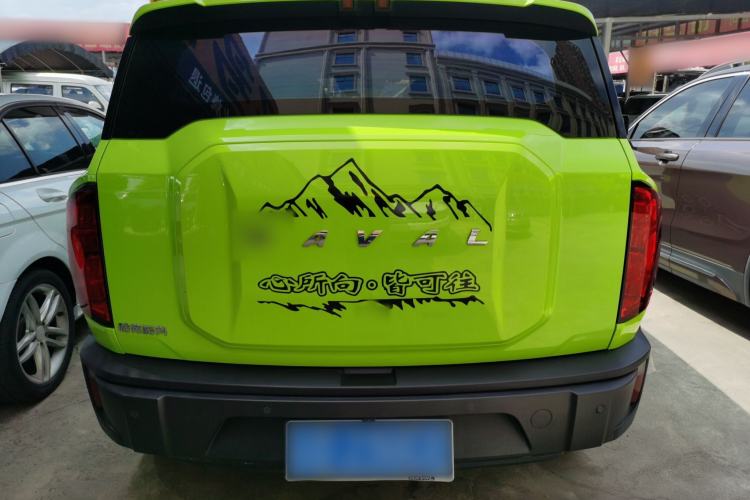 Used Haval X DOG 2022 1.5T DCT Two-Wheel Drive Trendy Edition Rear