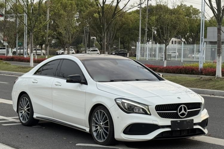 Used Mercedes-Benz CLA 2018 CLA 220 4MATIC Exterior 6
