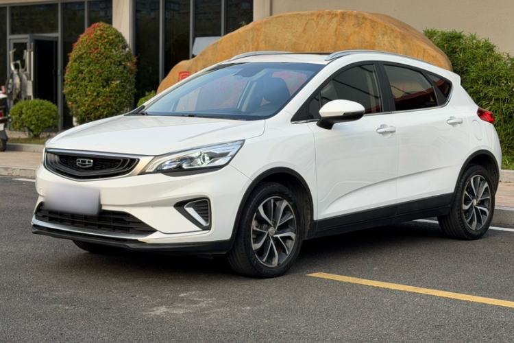 Used Geely Auto Emgrand GS 2019 1.4T CVT Edition