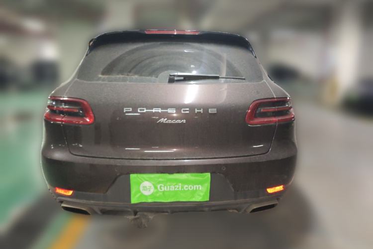 Used Porsche Macan 2016 Macan 2.0T Rear