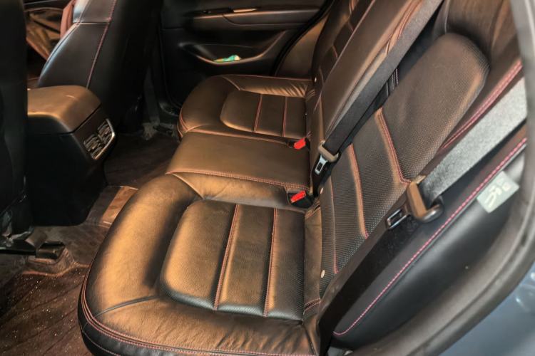 Used Mazda CX-5 2021 2.0L Automatic Two-Wheel Drive Black Knight Left Rear Seat