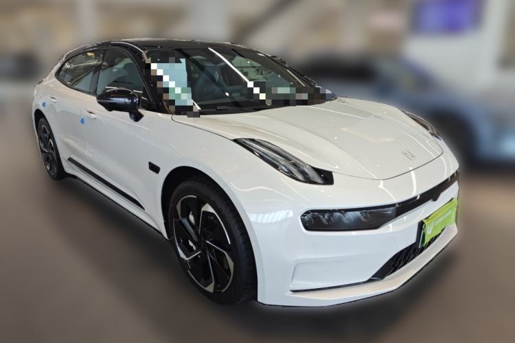 Used Zeekr 001 2023 ME Edition 100 kWh Front Right 45 Deg