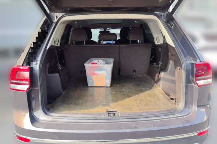 Used Volkswagen Teramont 2017 380TSI Four-Wheel Drive Luxury Edition