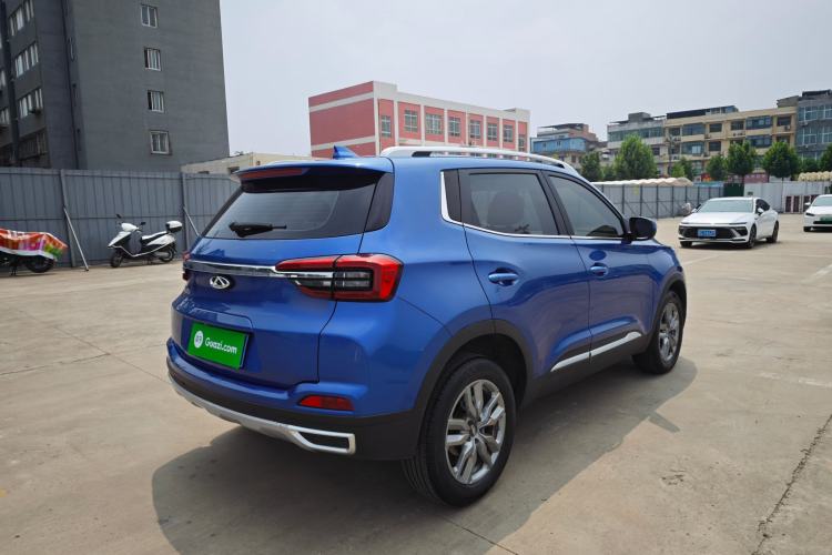 Used Chery Tiggo 5x 2019 HERO 1.5L CVT Luxury Edition Exterior 5