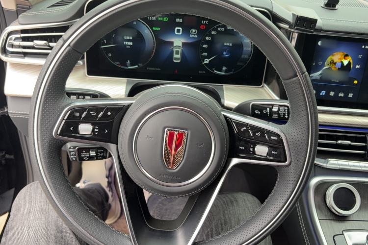 Used Hongqi H9 2022 2.0T Smart Connect Flagship Edition Steering Wheel