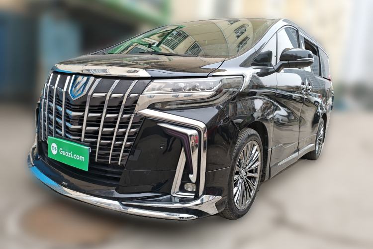 Used Toyota Alphard 2015 3.5L Luxury Edition