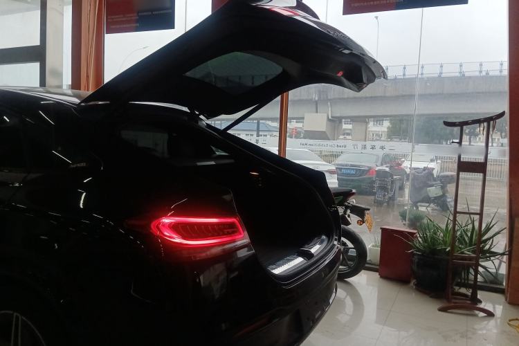 Used Mercedes-Benz GLE 2022 GLE 450 4MATIC Coupe SUV Fashion Model