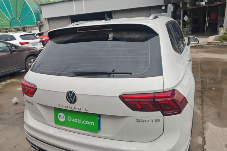 Used Volkswagen Tiguan L 2023 Restyled 330TSI Automatic Two-Wheel Drive R-Line Enhanced Comfort Version Rear