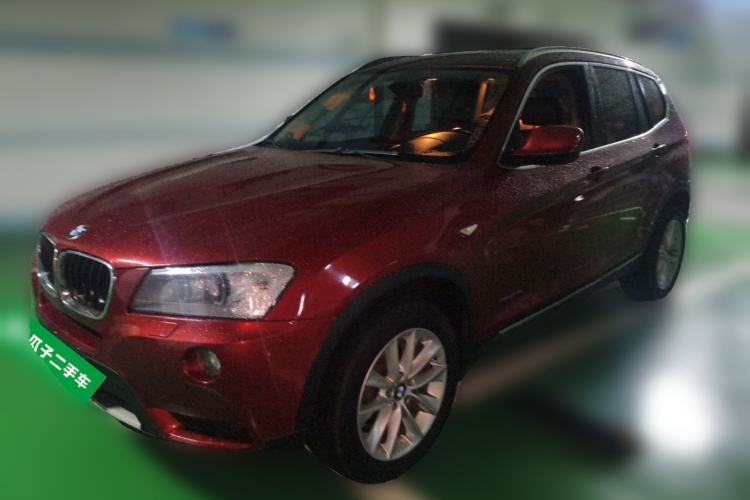 Used BMW X3 2013 Facelifted xDrive20i Luxury Edition