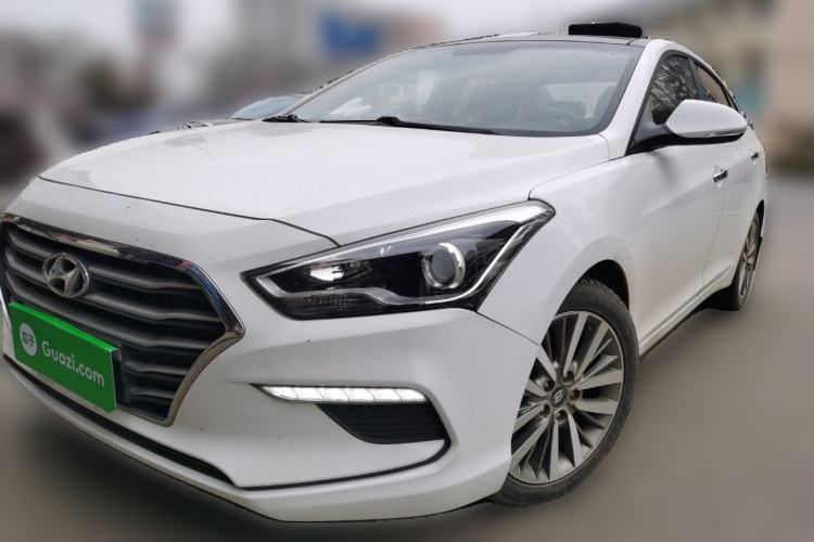 Used Hyundai Mistra 2017 1.8L Automatic Smart GLS China V Standard
