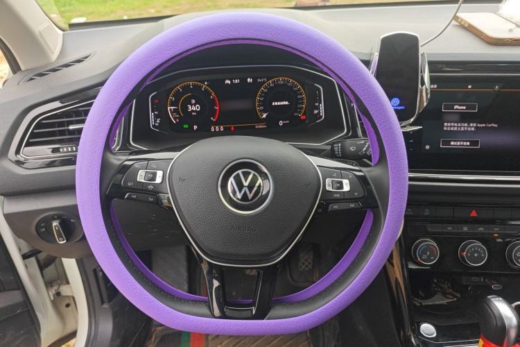Used Volkswagen T-ROC 2021 280TSI DSG Two-Wheel Drive Comfort Connect Edition Steering Wheel