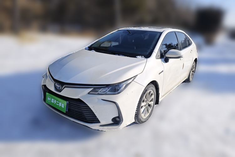 Used Toyota Corolla 2021 Dual-Motor 1.8L E-CVT Elite Edition