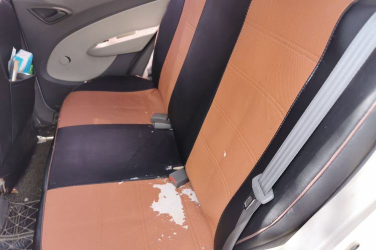 Used Chevrolet Sail 2013 Sedan 1.2L Manual Fashionable Happiness Edition Left Rear Seat