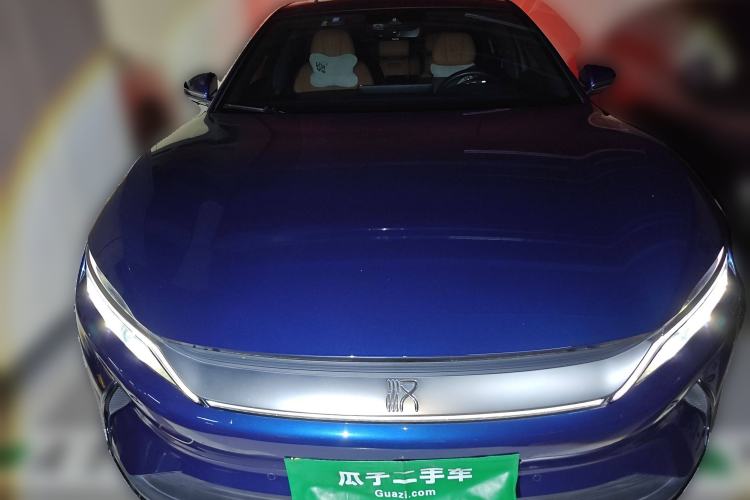 Used BYD Han 2020 EV Four-Wheel Drive High-Performance Flagship Model