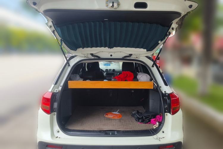 Used Suzuki Vitara 2016 1.4T Manual Two-Wheel Drive Luxury Model
