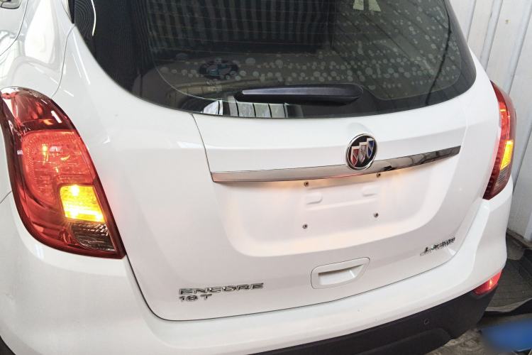 Used Buick Encore 2018 18T Automatic Two-Wheel Drive Urban Leading Model Rear