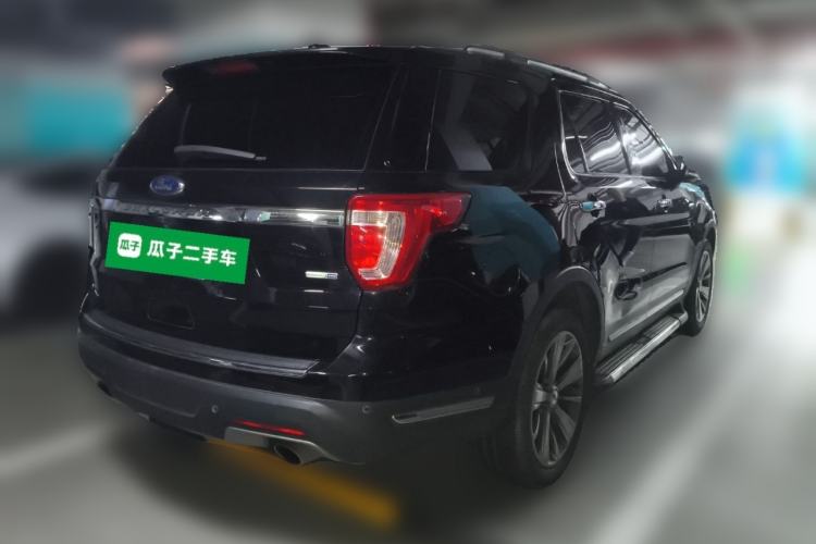 Used Ford Explorer 2018 2.3T Elite Edition